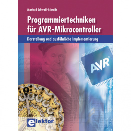 978-3-89576-176-8, Programmiertechniken fUr AVR-Mikrocontroller, Elektor