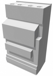 11RFNA910, Тепловое реле; Серия: RFNA9; 6÷10А; Сброс: автоматический, LOVATO