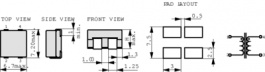FP2-D047-R, Inductor, SMD 37 A +-15% 0.047 uH (2x), Eaton