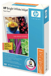 C1825A, Paper bright white 90 g/m2 A4, HP