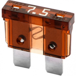 F1575, Fuse normOTO 7.5 A 32 VDC brown, iMaxx Companies