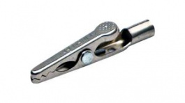 BU-30BL, Зажим "крокодил"; 5А; Диап.захвата: макс.4,8мм; Длина: 32мм, MUELLER