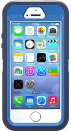 77-35129, Otterbox Defender iPhone 5S iPhone 5 blue, Otter Box