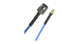 89762-1400, SMA Male - SMP Jack Cable Assembly, 152.4mm, Blue, Molex