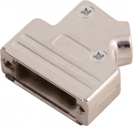 DVSL25-K, D-Sub metal hood Poles 25, Encitech Connectors