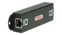 21.13.1188, Gigabit PoE Extender, 100m, Roline