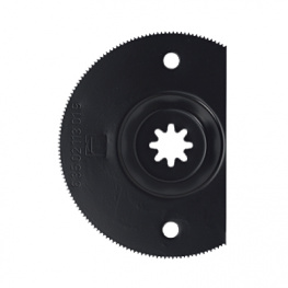 63502113019, Segmented saw blade diam. 84 mm, offset, for soft materials only. Ideal for work, Fein