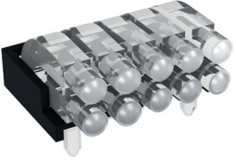 1296.2052, Светодовод для LED; круглая; O2мм; Кол-во мод: 10, Mentor