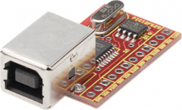 SMTAS04USB, Developmentboard, Smartec