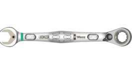 05020078001, Ключ; дюймовая,комбинированный,с трещоткой; сталь; 171мм; 1/2", Wera Tools