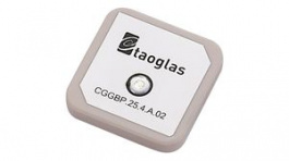 CGGBP.25.4.A.02, GNSS Antenna, 1.57 ... 1.61 GHz, GPS/Galileo/GLONASS/BeiDou/SBAS/Compass/QZSS, 5.5 dBi, 25mm, Taoglas