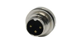 RND 205-01408, Mini Connector Plug 3 Contacts, 7A, 250V, IP67, RND Connect