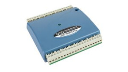 6069-410-015, MCC USB-1608FS-Plus Simultaneous USB DAQ Device, 16-bit, 100 kS/s, Digilent