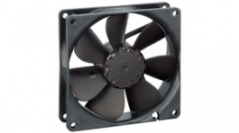 3412 NGV, Axial fan DC 92 x 92 x 25 mm 12.6 VDC, Ebmpapst