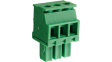 CTBP92VE/3R Pluggable Terminal Block Reversed Pitch 3.81 mm, 3 Poles