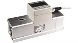 PF2A703H-F10-29N, Digital flow switch 150...3000 l/min NPN / Analog / 4...20 mA G1", SMC PNEUMATICS