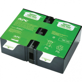 APCRBC124, Replacement battery, APC