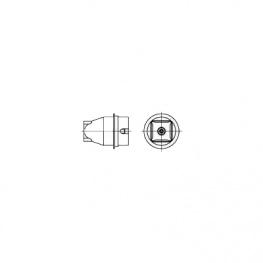 NQ10, Quad Nozzle, 14.8 mm x 14.8 mm, Weller