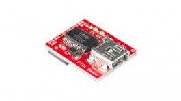 DEV-09873, Модуль: конвертер; USB-UART; FT232RL; USB B mini; 3,3ВDC, SparkFun Electronics