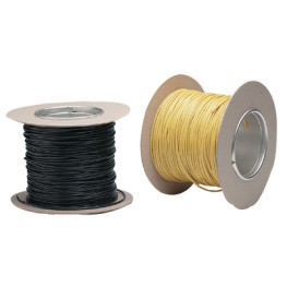 16/0,2MM TYPE3 BROWN 500M [500 м], Stranded wire MKUX 0.50 mm2 brown PVC, Concordia
