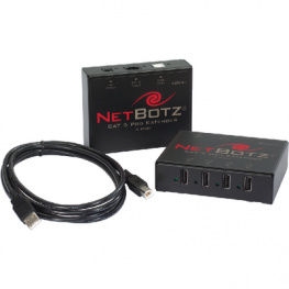 NBAC0208, NetBotz 4-port Cat5 pod, APC