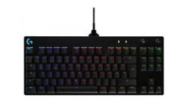 920-009391, LightSync Gaming Keyboard GX Blue, G PRO, PAN Nordic, QWERTY, USB, Cable, Logitech