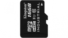 SDCIT/16GBSP, microSD Card, 16 GB, Kingston