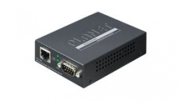 ICS-110, Serial Device Server, Serial Ports 1 RS232/RS422/RS485, RJ45 Ports 1, Planet