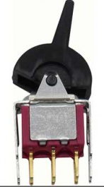 RND 210-00513, Miniature Paddle Switch, DPDT, On-On, RND Components