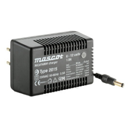 2015 10-20cells, Charger, Ni-MH,NiCd, 1.2A, Programmable - delta V sensing, Mascot