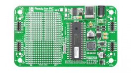 MIKROE-766, Ready for PIC Development Board, MikroElektronika