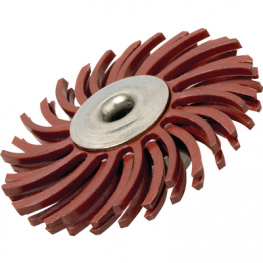 473S, Detail Abrasive Brush Grit 220, 3.2 mm, 25 mm, Dremel