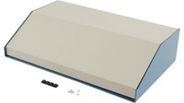 1456RK4WHBU, Корпус: для пультов; 1456; Х:432мм; Y:259мм; Z:102мм; алюминий, Hammond