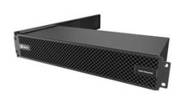 SA1-02005, Rack Mount Airflow Management for Network Switches, Single Side Intake, Passive, 2U, Black, Vertiv