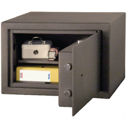 RR-111, Furniture safe with double-bit keys 415 x 300 x 255 mm 490 x, Rieffel Tresor