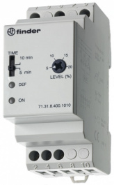 71.31.8.400.1010, Модуль: реле контроля напряжения; Монтаж: DIN; Тип ВЫХ 1:SPDT, FINDER