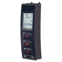 PR4501, Display / Programming Front, 23.5 x 70 x 15 mm, PR electronics