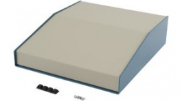 1456KL3WHBU, Корпус: для пультов; 1456; Х:254мм; Y:287мм; Z:76мм; алюминий, Hammond