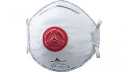 M1300V2C, Респиратор; V: с клапаном; Класс безопасности: FFP3 NR D; 10шт., Delta Plus