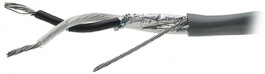 8760, Кабель; RS422; 1x2x18AWG; многопров; Cu; экранированный; ПВХ; серый, Belden