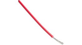 3051 RD001 R [305 м], Stranded Wire, PVC, Stranded, 7 x o 0.25 mm, 0.32 mm2, Red, 22 AWG, 305 m, Alpha Wire