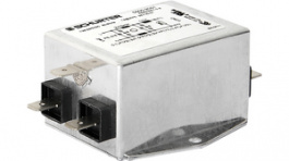 5500.2055, Mains filter 6 A 250 VAC, Schurter