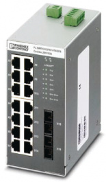 2891935, Industrial Ethernet Switch 14x 10/100 RJ45 / 2x SC (multi-mo, Phoenix Contact