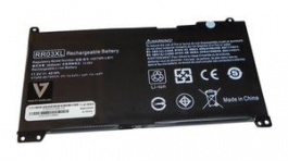 H-851610-850-V7E, 6 Cell Battery, 45Wh, 11.4V, 3.93Ah, V7