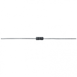 MF60SSF/MF0207, Resistor 7.5 MOhm 0.6 W+-1 %, -