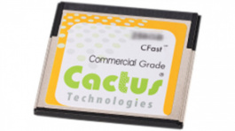 KC16GFI-240S, Commercial CFast 16 GB MLC based, Extended temperature, Cactus