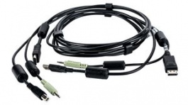 CBL0102, KVM Cable, USB/DisplayPort/Audio, 1.8m, Vertiv