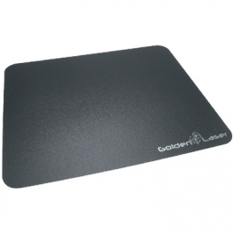 MX-CF-01-BLACK, Laser mouse pad black, Maxxtro