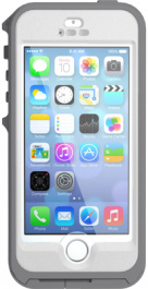 77-36576, OtterBox Preserver iPhone 5S iPhone 5 бело-серый, Otter Box