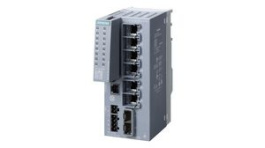 6GK5206-2GS00-2TC2, Industrial Ethernet Switch, RJ45 Ports 6, Fibre Ports 2SFP, 1Gbps, Layer 2 Managed, Siemens